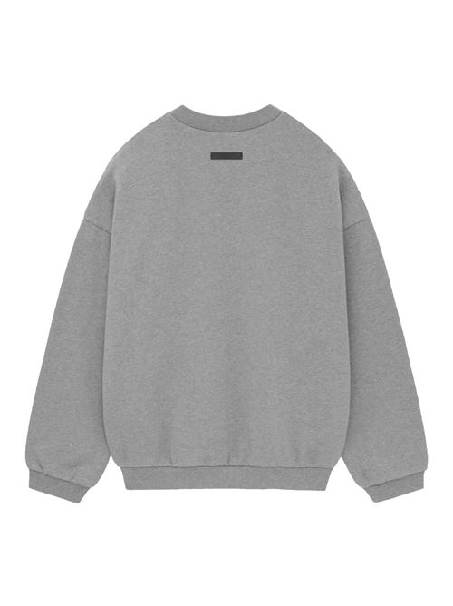 Essentials Fleece Crewneck grey Fear of God | 192BT246261FDARK HEATHER